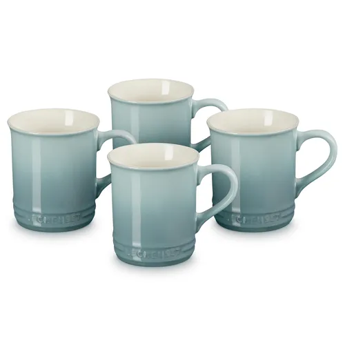 Le Creuset Mugs, Set of 4