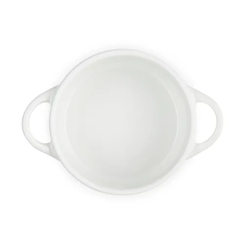 Le Creuset Petite Cocotte with Gold Heart Knob, 8 oz.