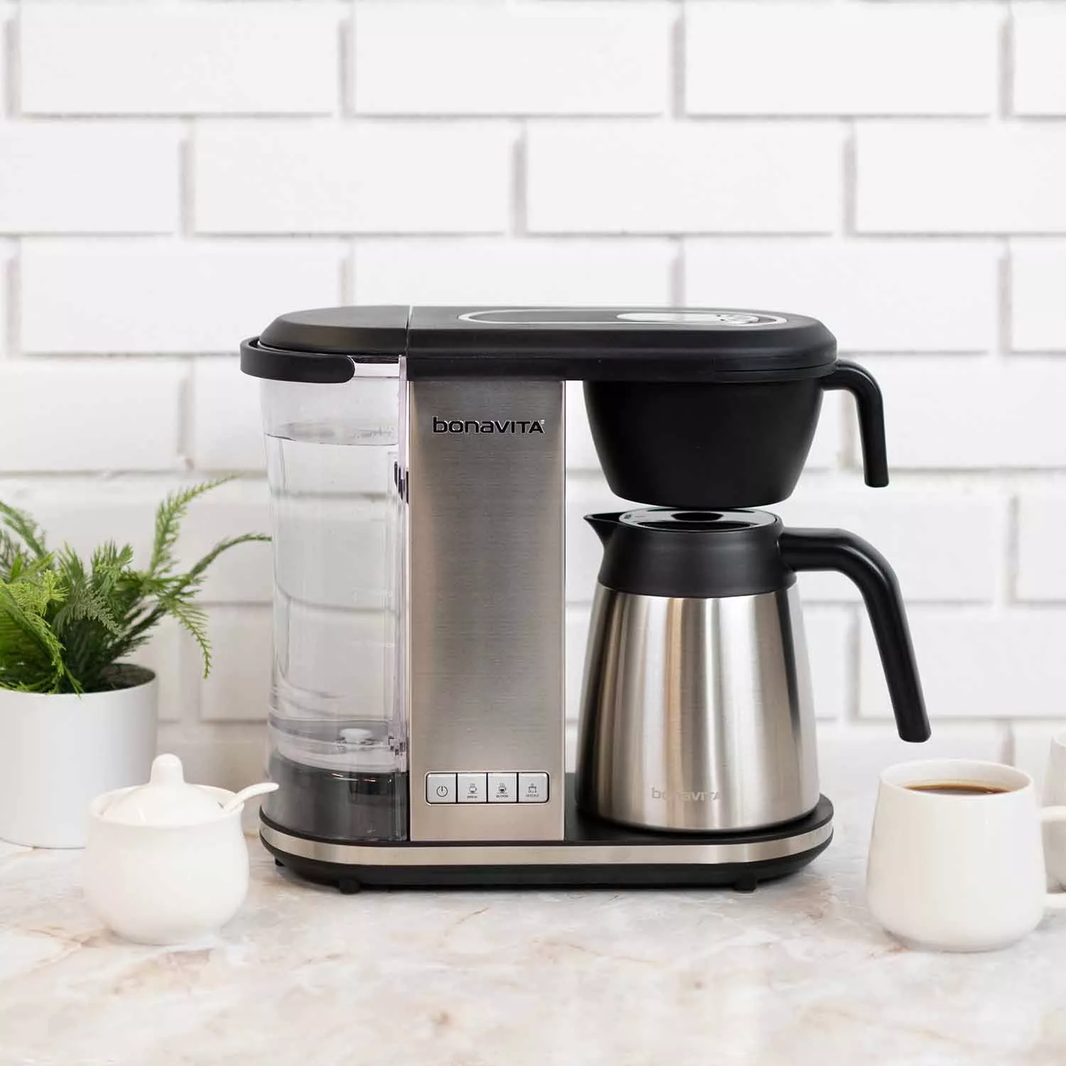 Williams Sonoma Bonavita Enthusiast 8-Cup Coffee Brewer with Thermal Carafe