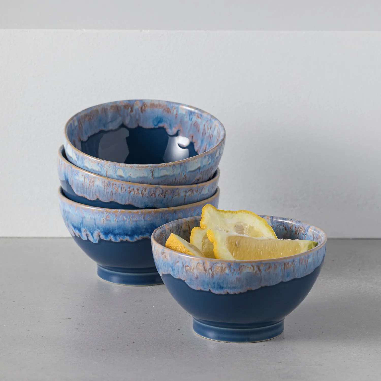 Costa Nova Brisa Latte Bowls, Set of 4