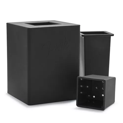 W&P Design Peak Ice Works Clear Ice Cube Mold