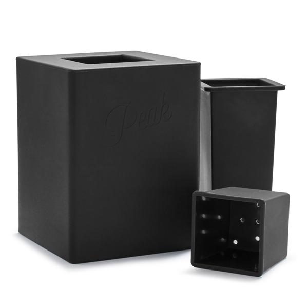 W&P Design Peak Ice Works Clear Ice Cube Mold