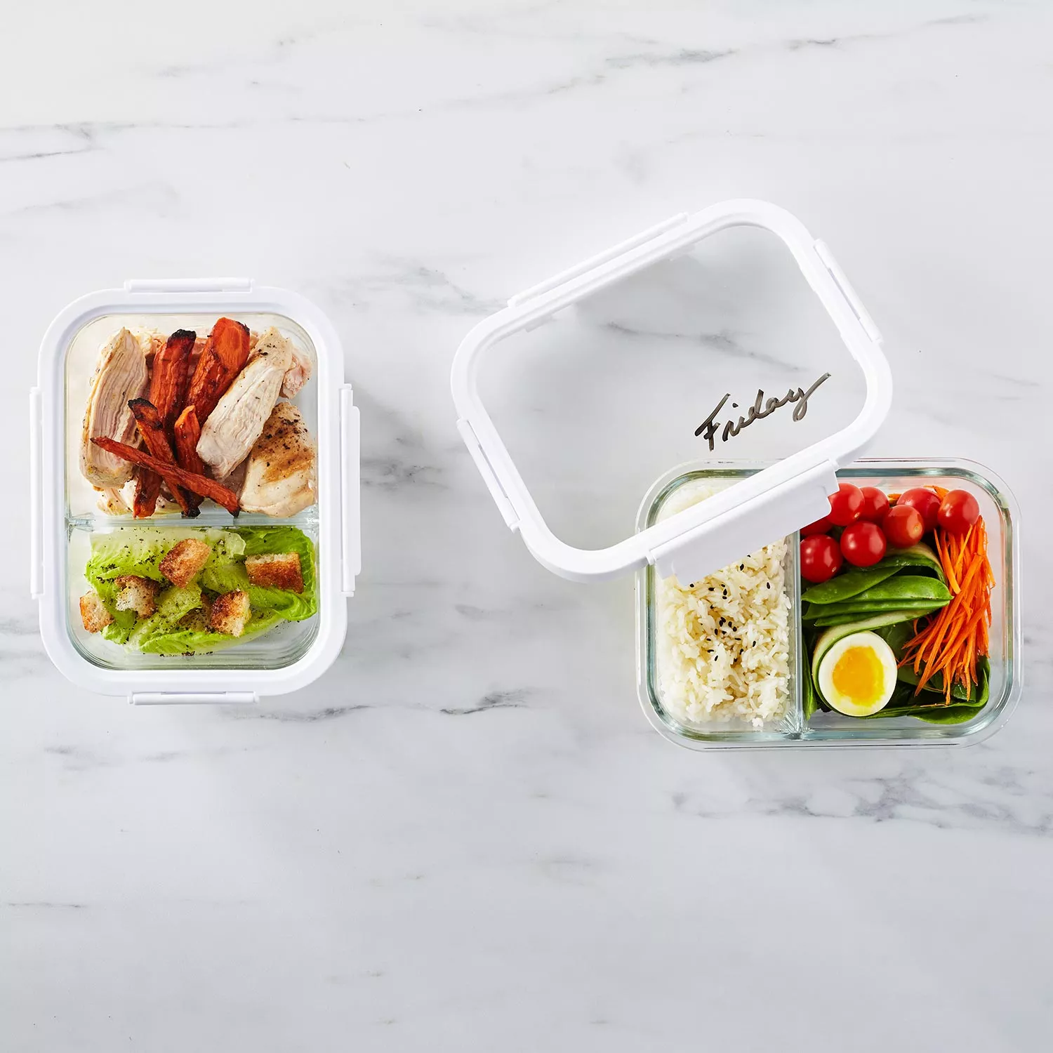 12 Oz 34 Oz Glass Lunch Food Containers Glass Food Storage Containers with  Lids Microwave Frozen Oven-Safe Glassware for Vegetables Fruits Lunch Food  - China Food Storage Containers and Glass Meal Containers