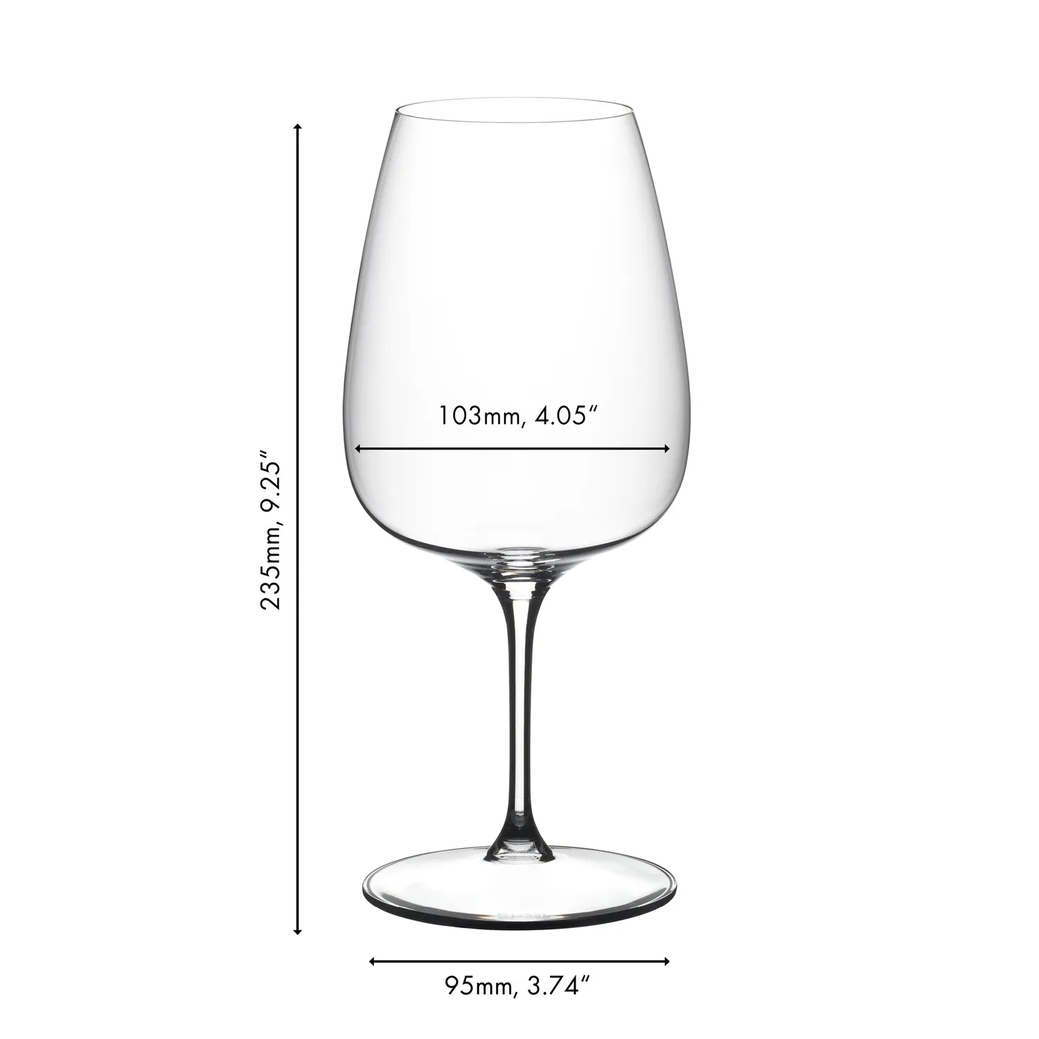 RIEDEL Grape Cabernet Wine Glass