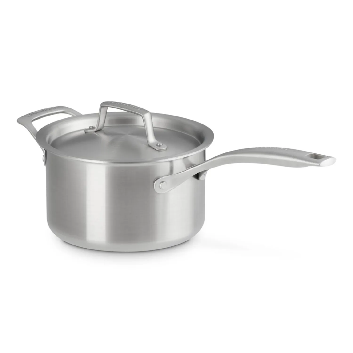 Le Creuset Essential Stainless Steel Saucepan 