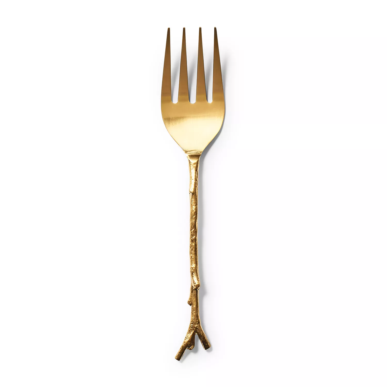Sur La Table Gold Twig Serving Fork | Sur La Table