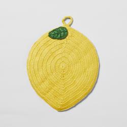 Sur La Table Citrus Crochet Pot Holder