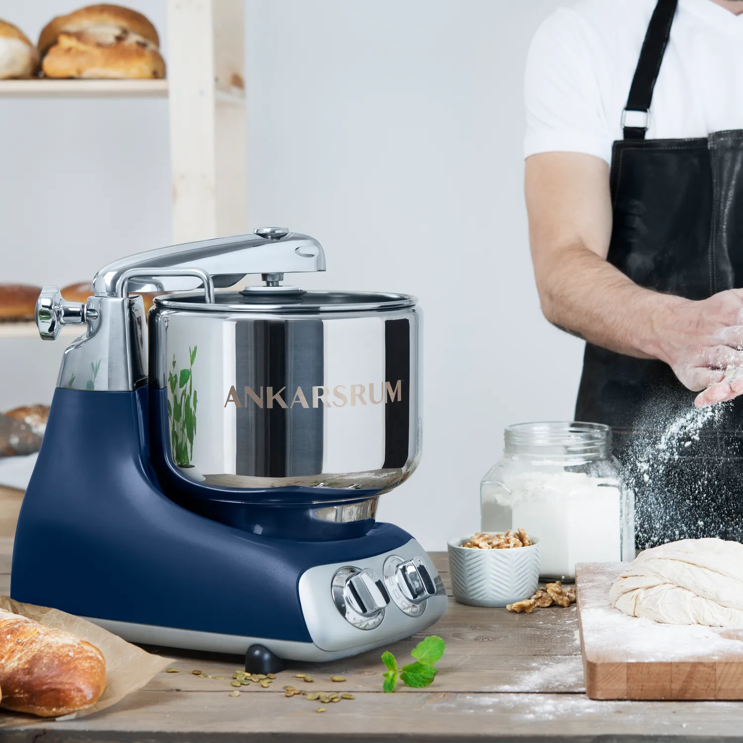 Ankarsrum Assistent® Original Stand Mixer, 7 Qt. 