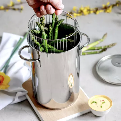 Cristel Asparagus Pot with Lid