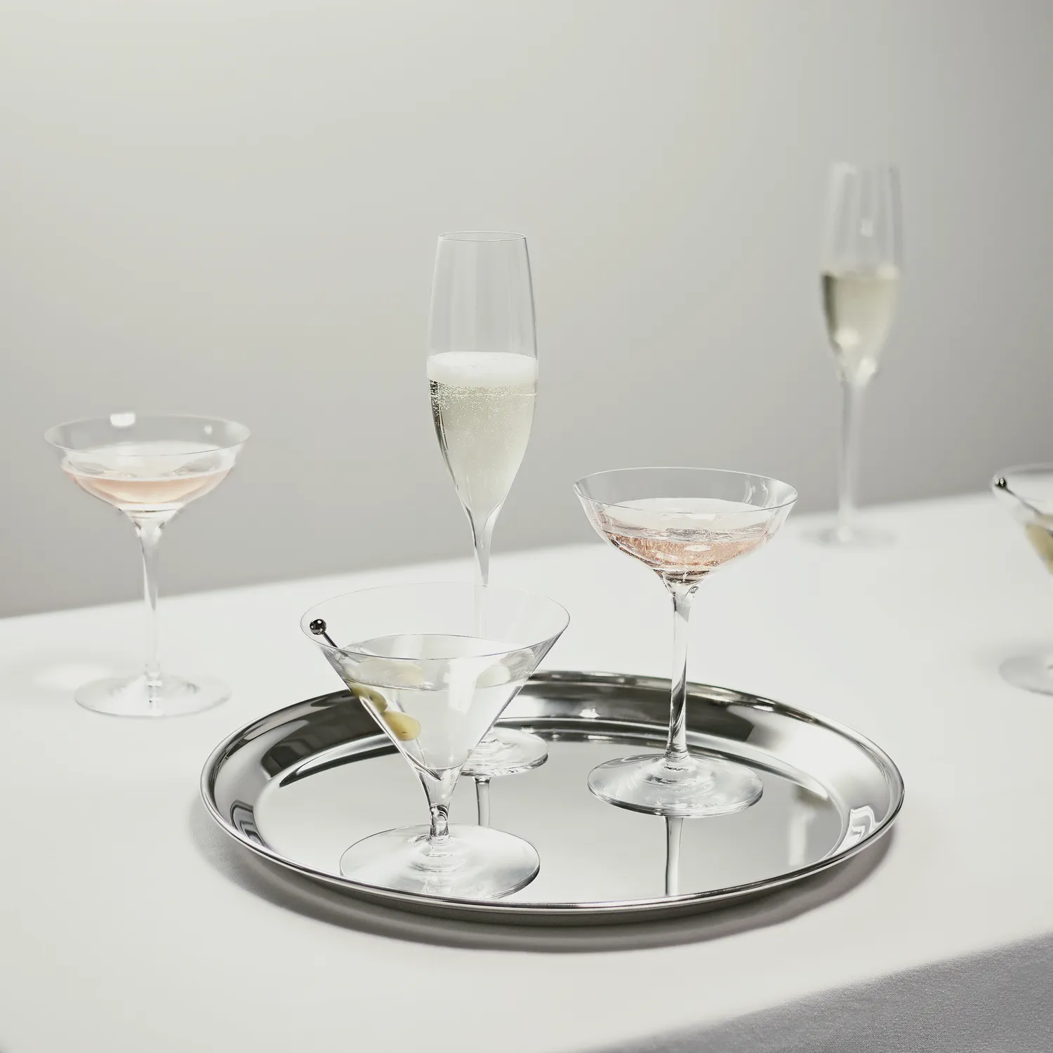Waterford Elegance Classic Flutes, Set of 2