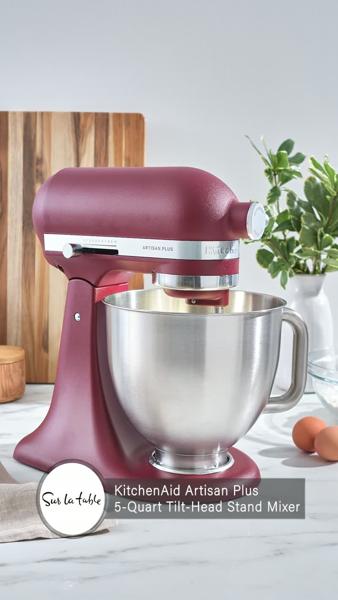 KitchenAid Artisan Plus 5-Quart Tilt-Head Stand Mixer