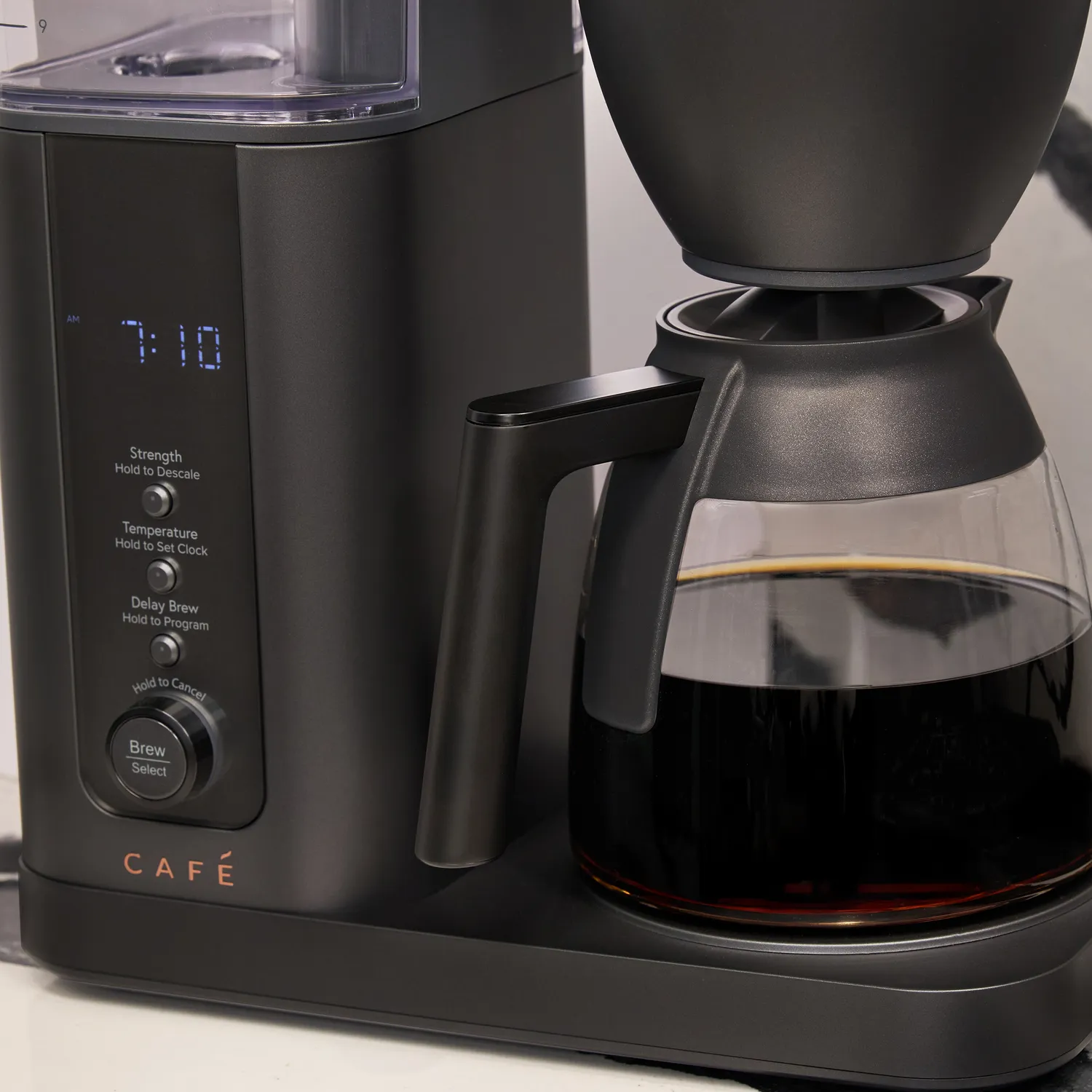 CAFÉ™ Specialty Drip Coffee Maker with Glass Carafe