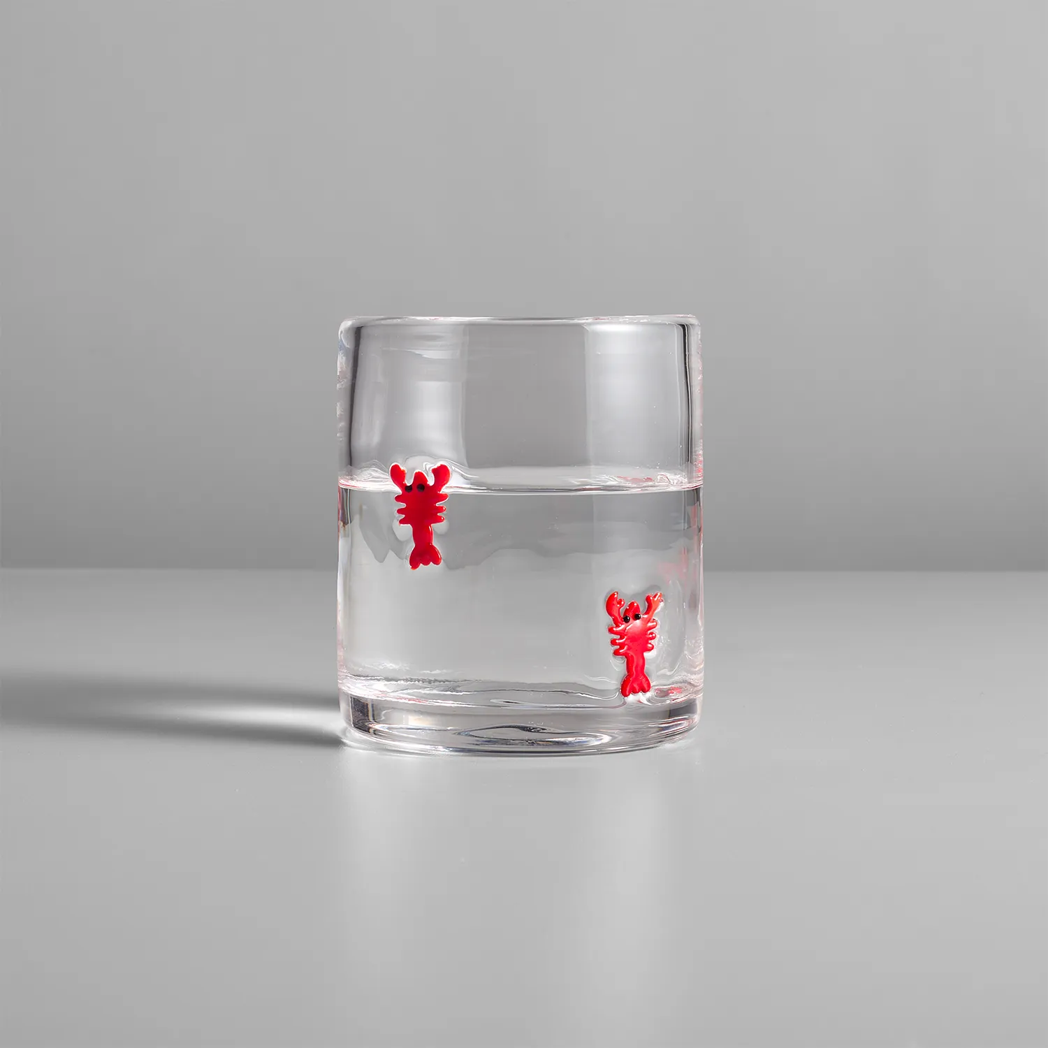 Sur La Table Lobster Double Old-Fashioned Glass