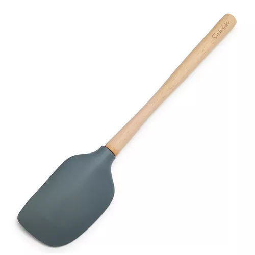 Sur La Table Flex-Core Jumbo Silicone Spatula with Wood Handle