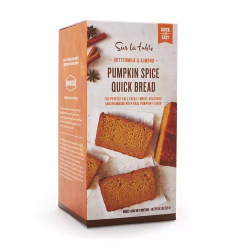 Sur La Table Buttermilk Almond Pumpkin Spice Loaf Mix