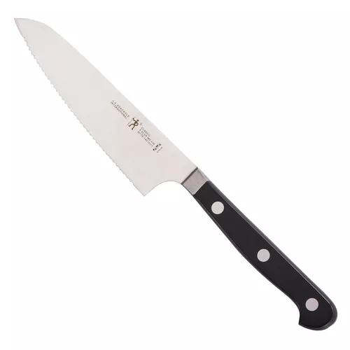 Zwilling J.A. Henckles Christopher Kimball Serrated Utility Knife, 5.5&#34;