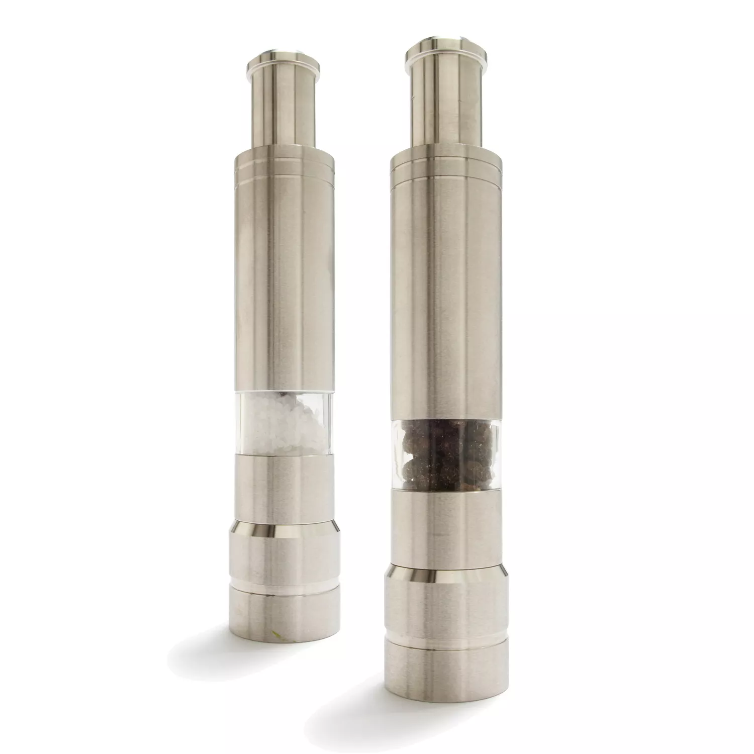 Fletcher’s Mill Pump and Grind Salt & Pepper Mills