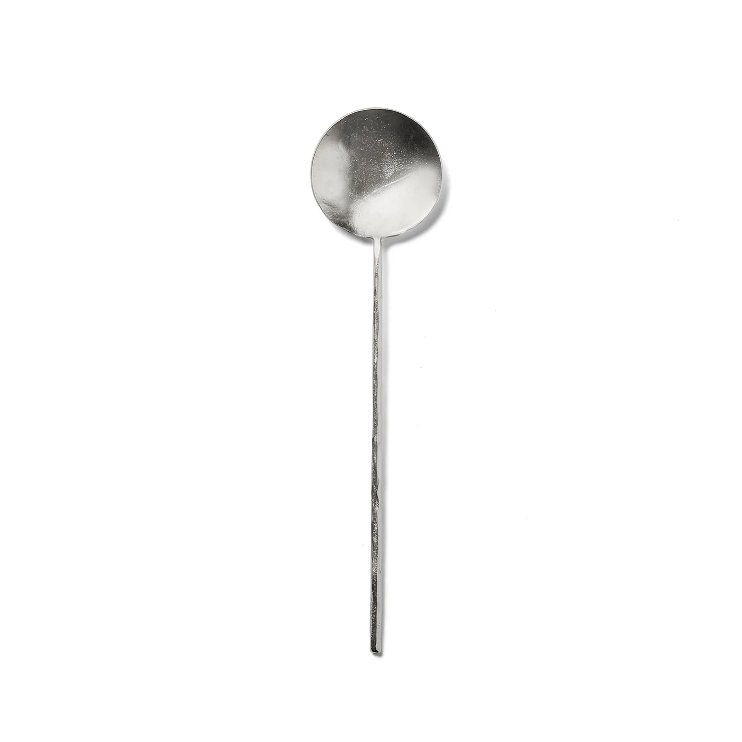Sur La Table Brushed Silver Serving Spoon