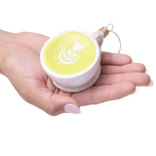 Sur la table Matcha Latte Ornament