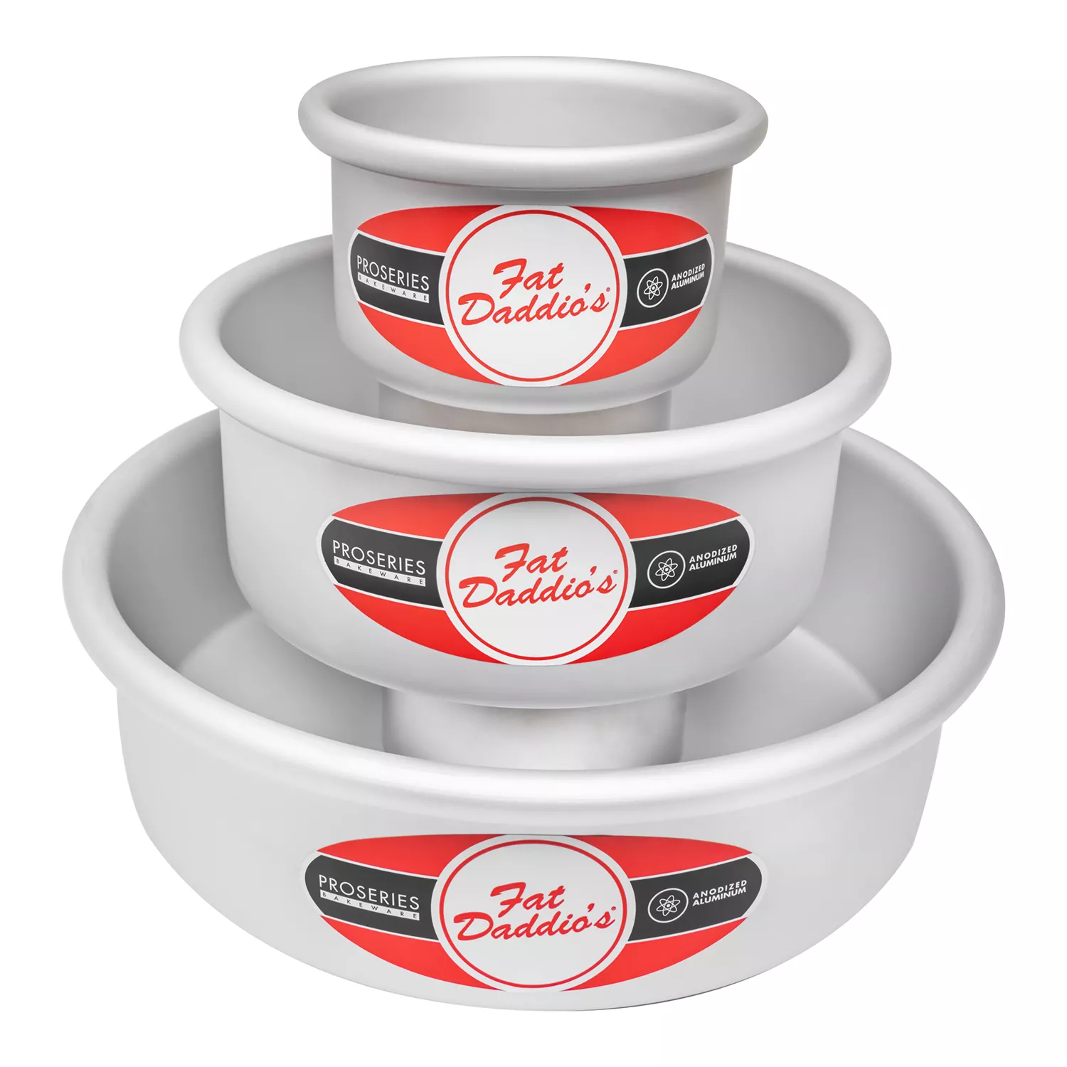 Fat Daddio's - Cake Pan - Round - 8 x 2