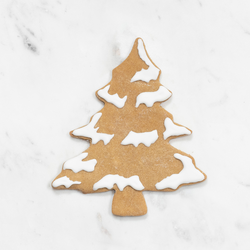 Sur La Table Copper-Plated Christmas Tree Cookie Cutter with Handle