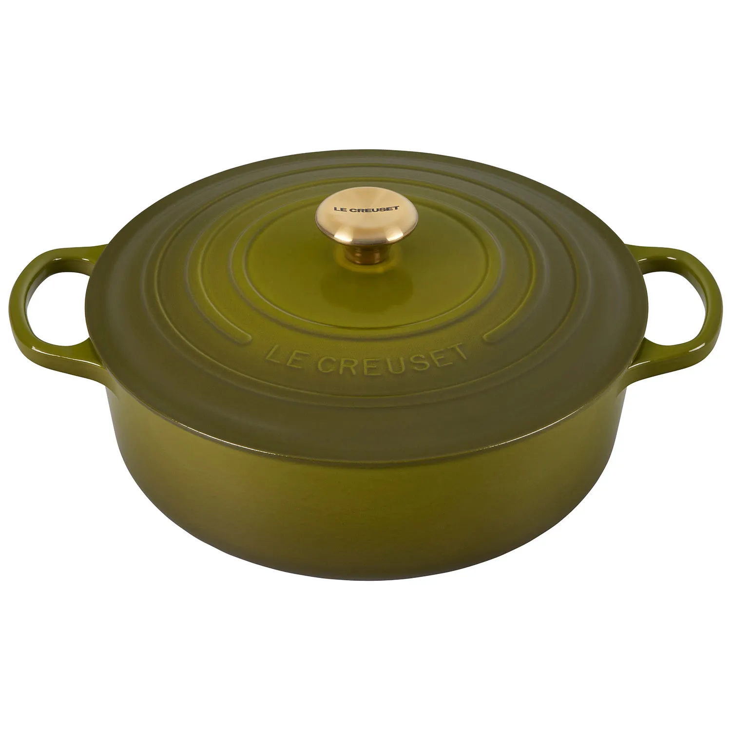 Le Creuset Round Wide Dutch Oven, 6.75 qt.