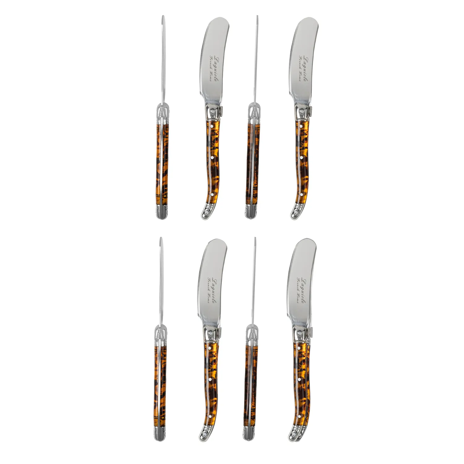 French Home Laguiole Spreaders, Set of 8