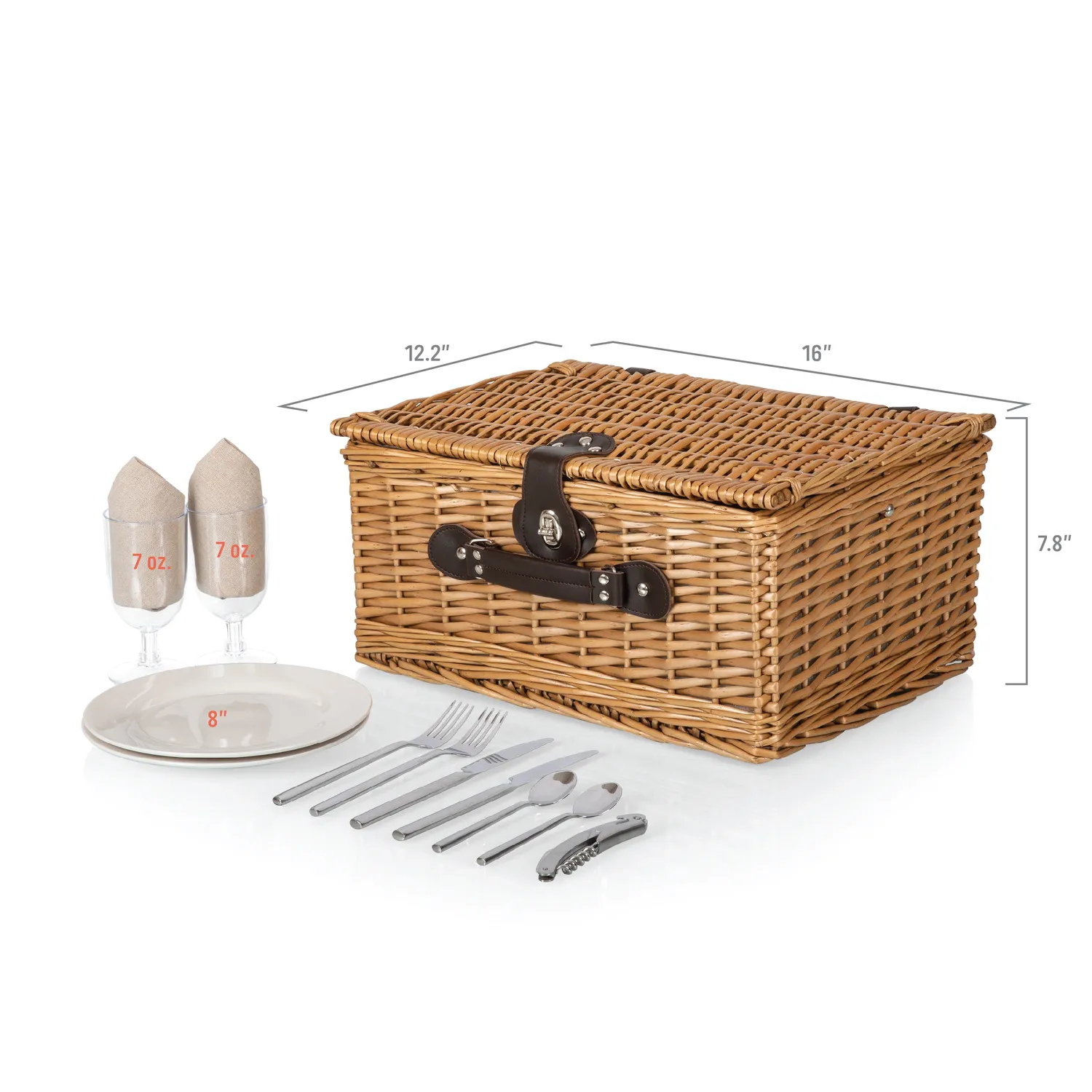 Picnic Time Classic Picnic Basket