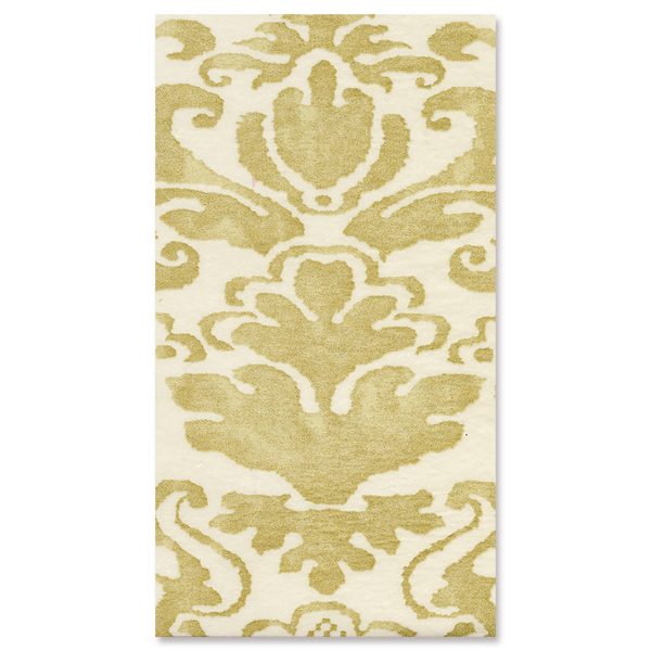 Light Gold Palazzo Paper Guest Napkins, Set of 15