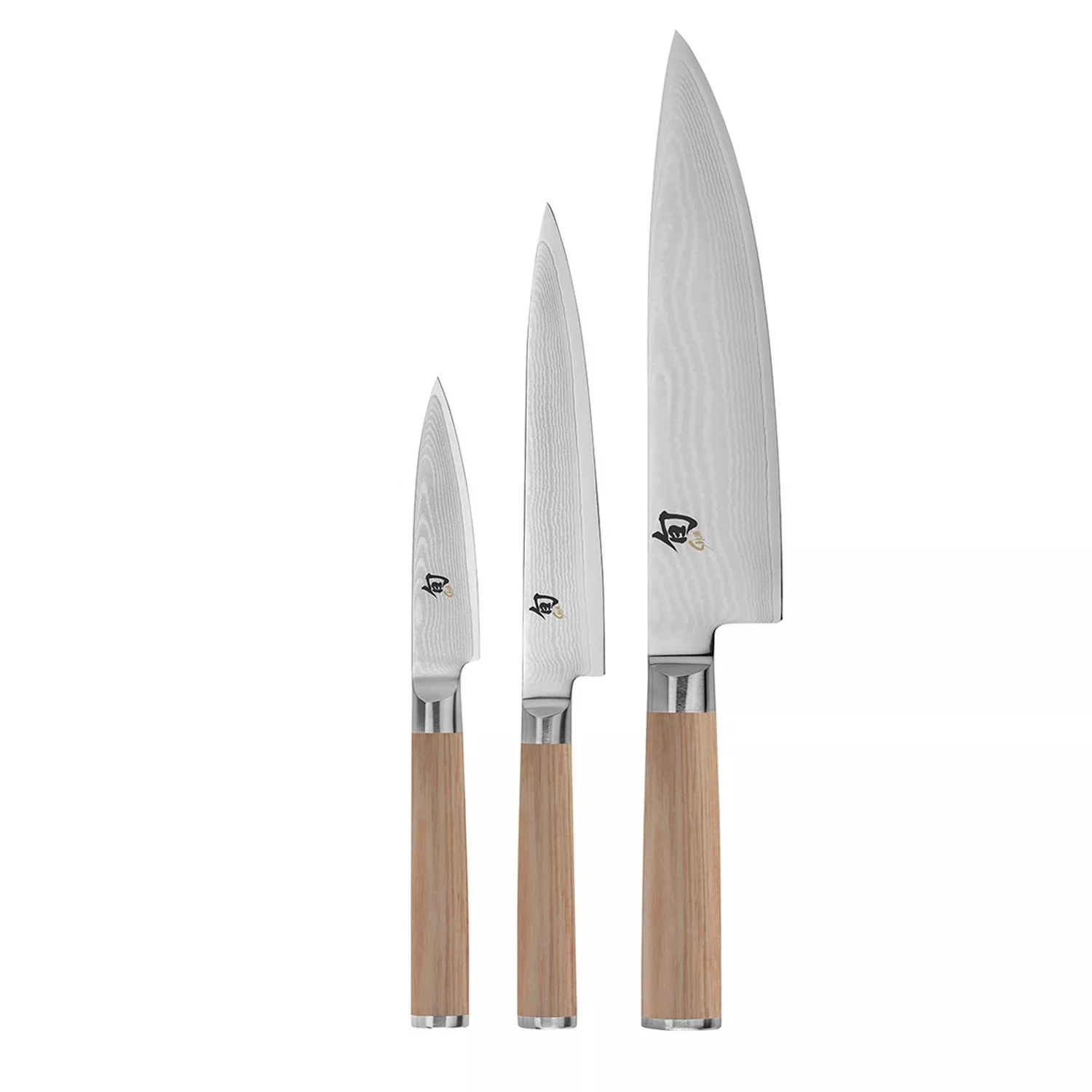 Shun Classic 3 Piece Blonde Starter Set