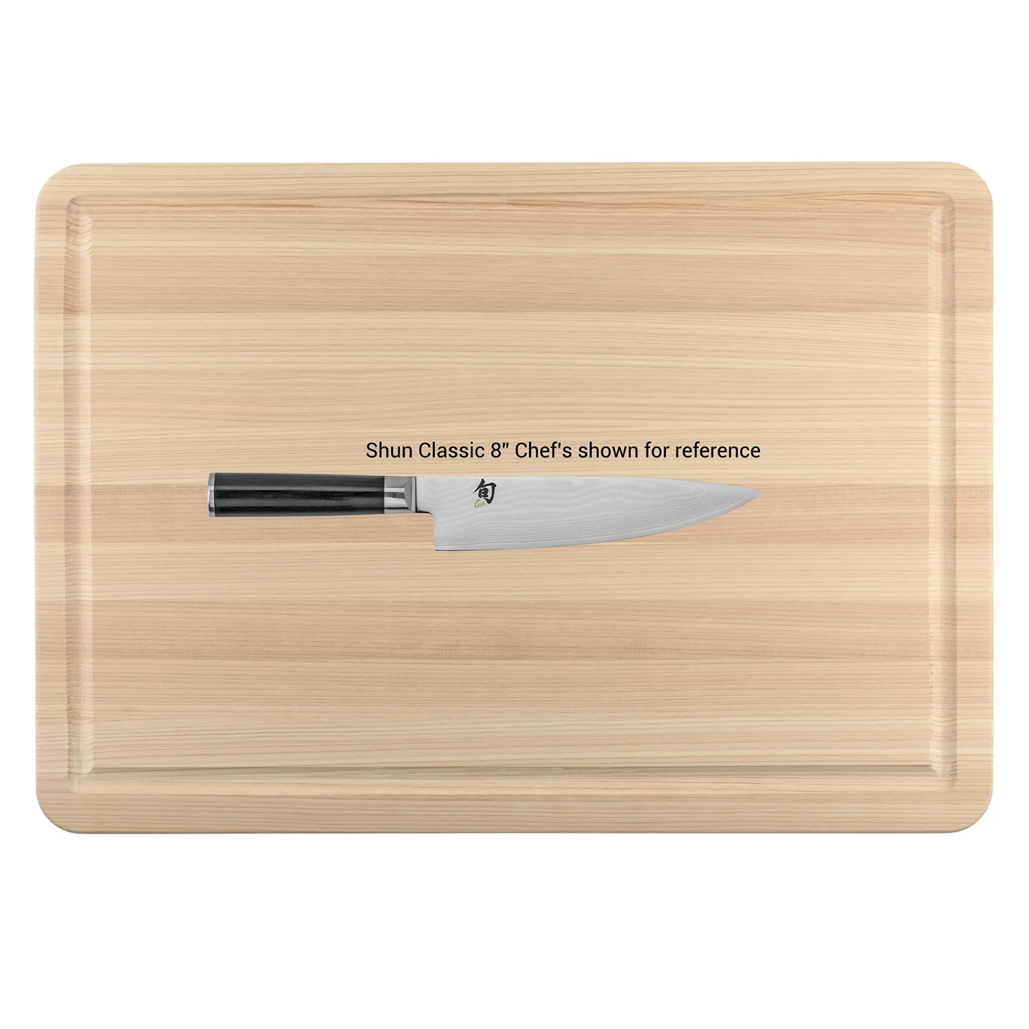 Shun Hinoki Cutting Board
