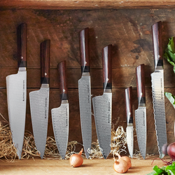 Bob Kramer Meiji Chef&#8217;s Knives by Zwilling J.A. Henckels