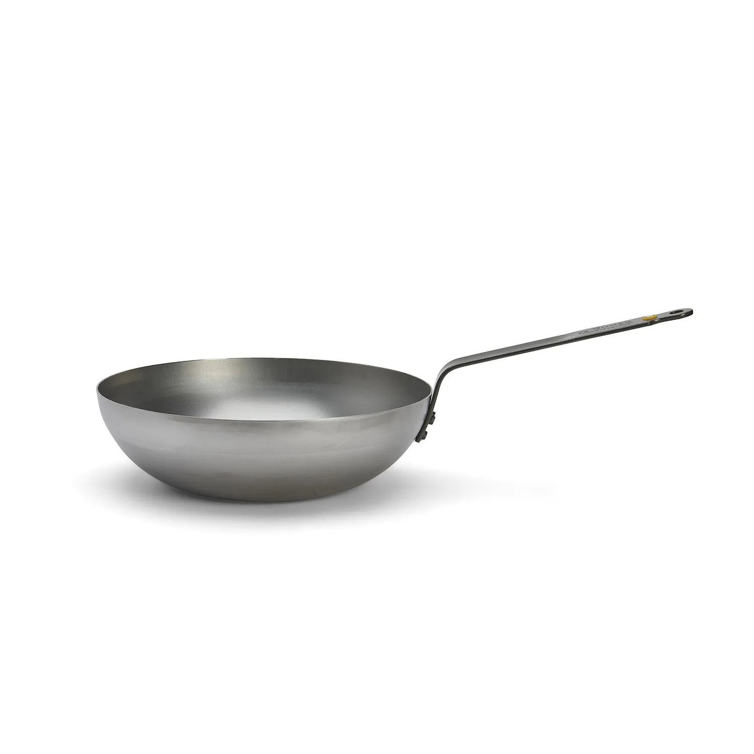 de Buyer Mineral B Carbon Steel Wok
