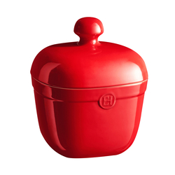 Emile Henry Cookie Jar, 9 in.  Great Cookie Jar, keeps them very fresh