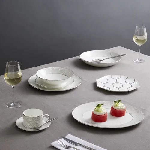 Wedgwood Gio Platinum Pasta Bowl