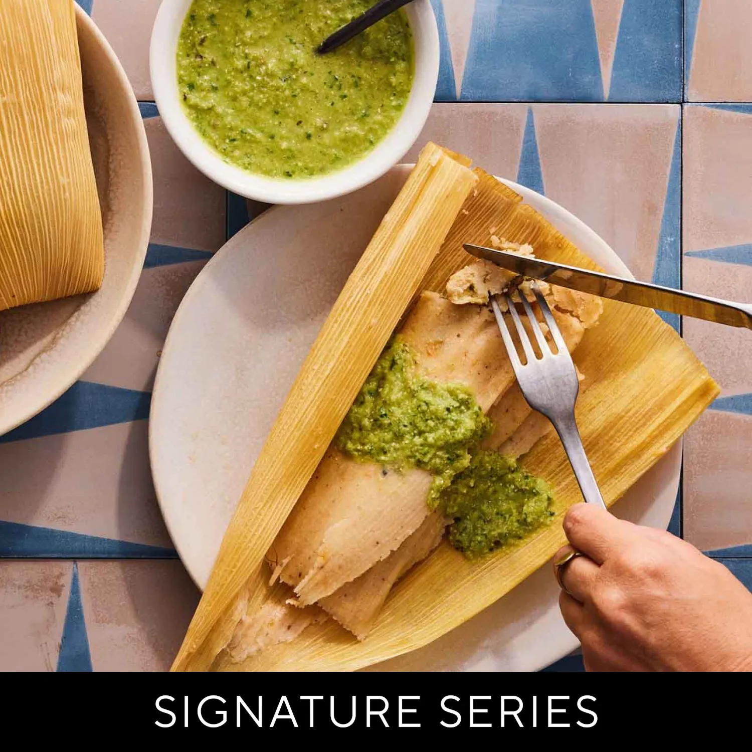 Signature Series: Handcrafted Holiday Tamales - image 1