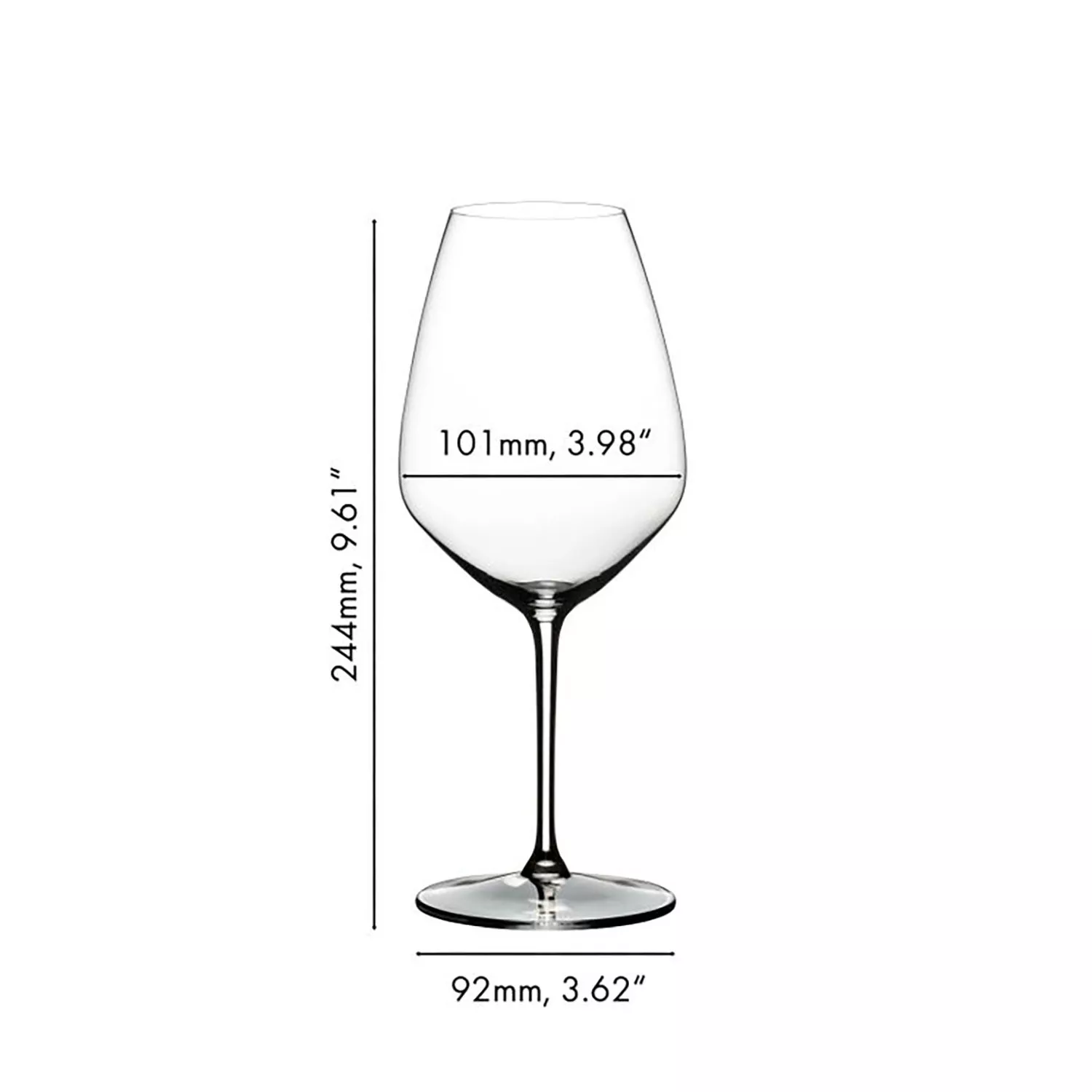 RIEDEL Extreme Shiraz Wine Glass, Set of 2