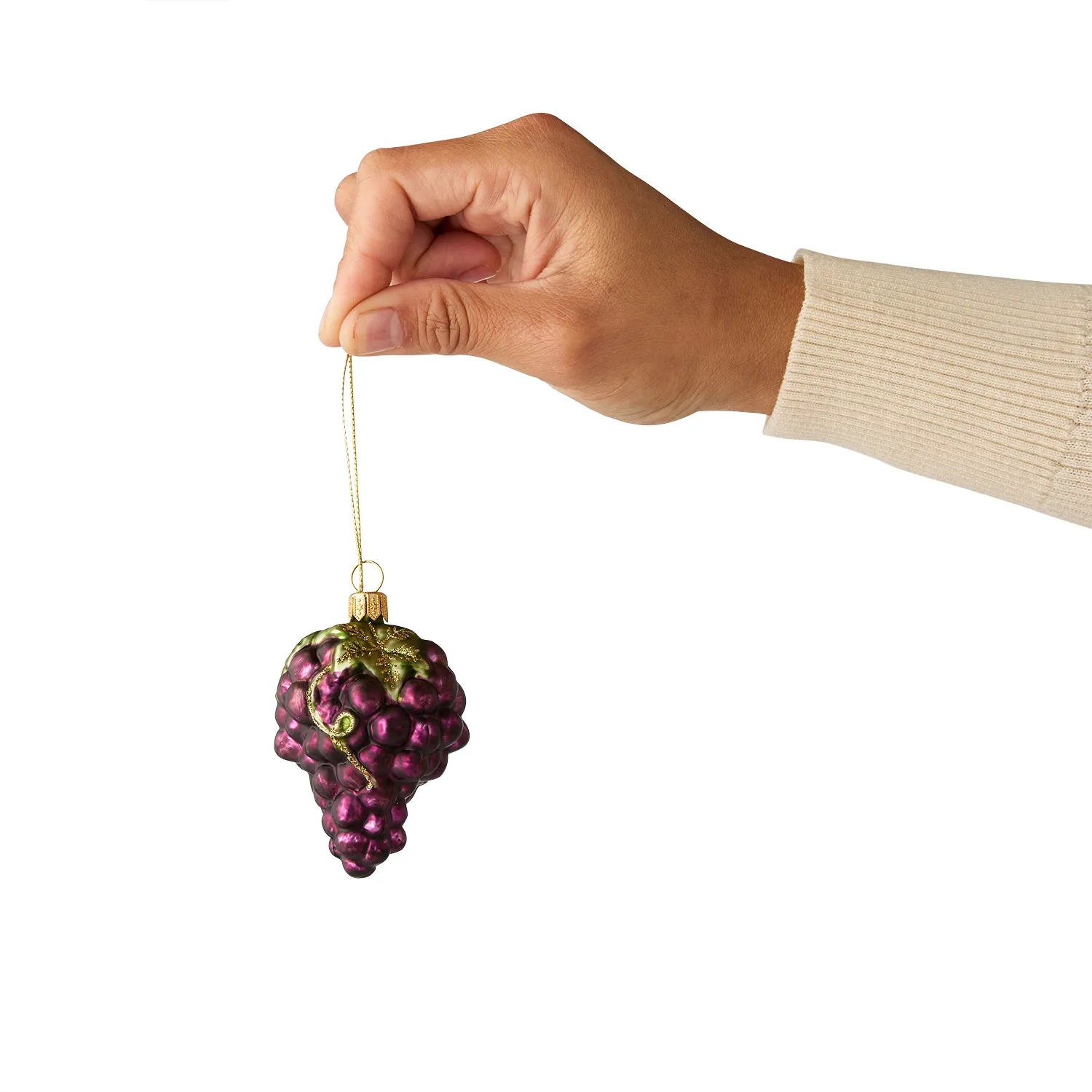 Sur La Table Grapes Ornament