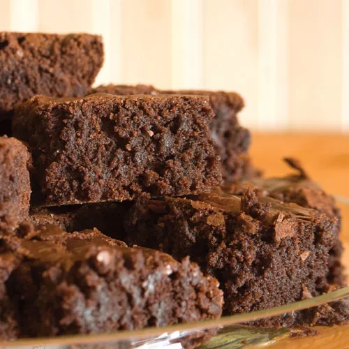 Classic Fudgy Brownies