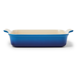 Le Creuset Heritage Stoneware Baker, 12" x 9" 