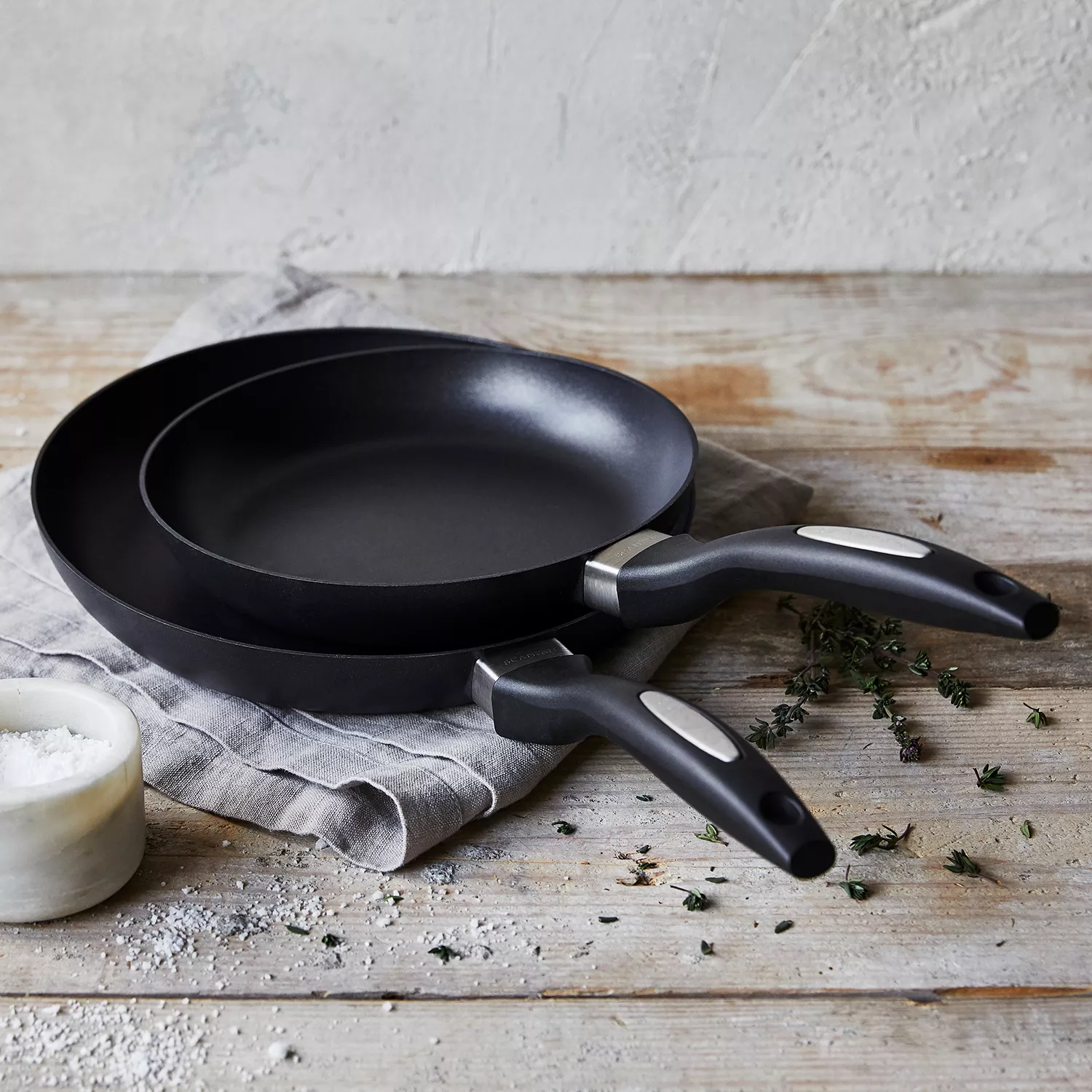 Scanpan ES5 Skillets, Set of 2, 8" and 9.5"