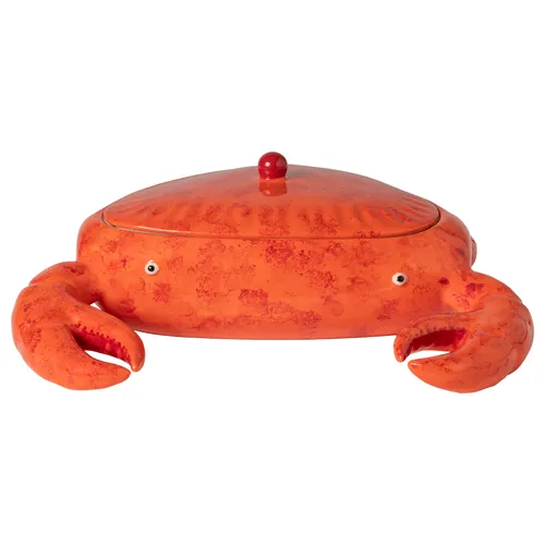 Costa Nova Summer Bliss Crab Serving Bowl