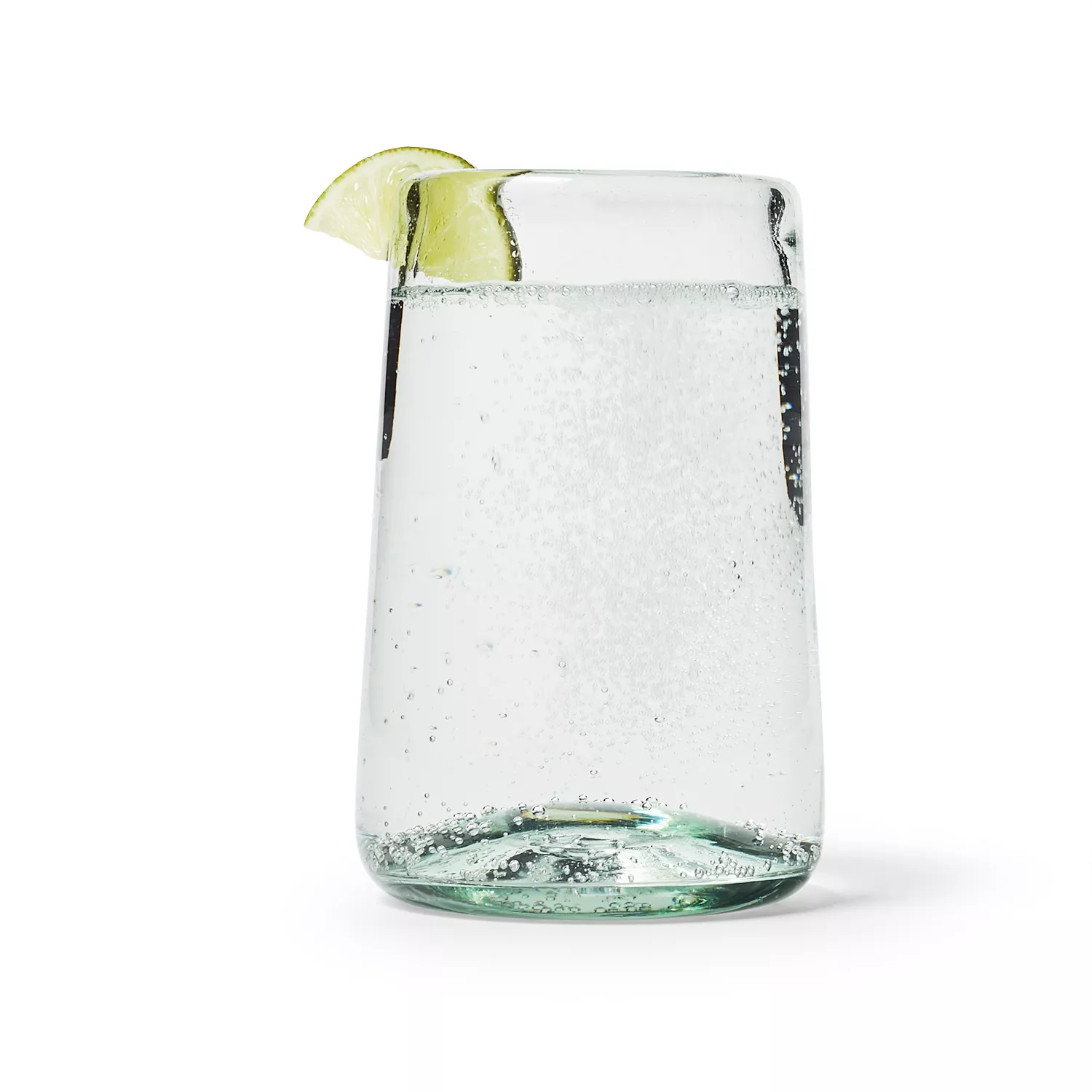 Sur La Table Recycled Green Highball Glass