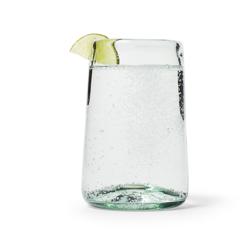 Sur La Table Recycled Green Highball Glass