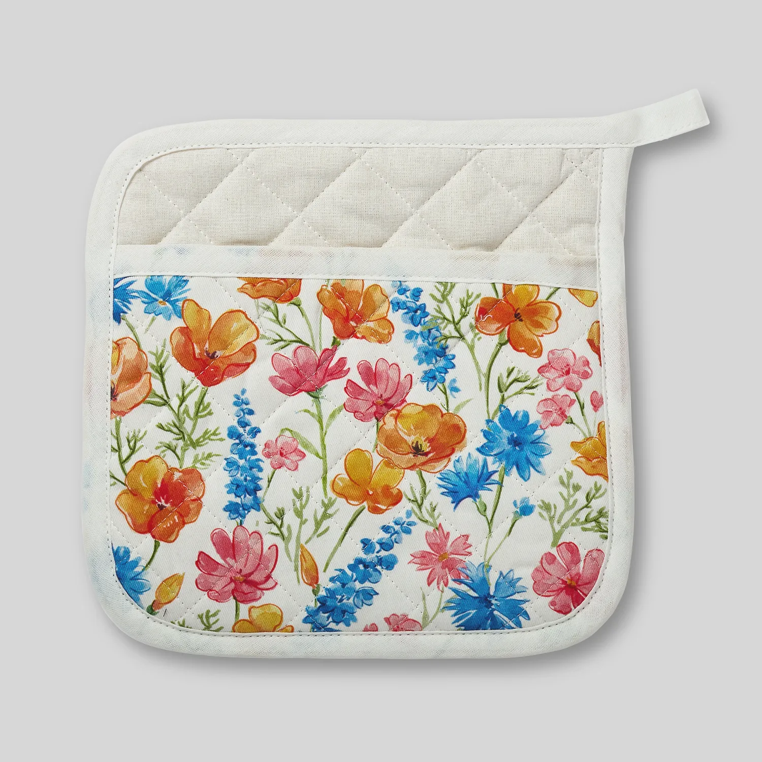Sur La Table Wild Poppies Potholder