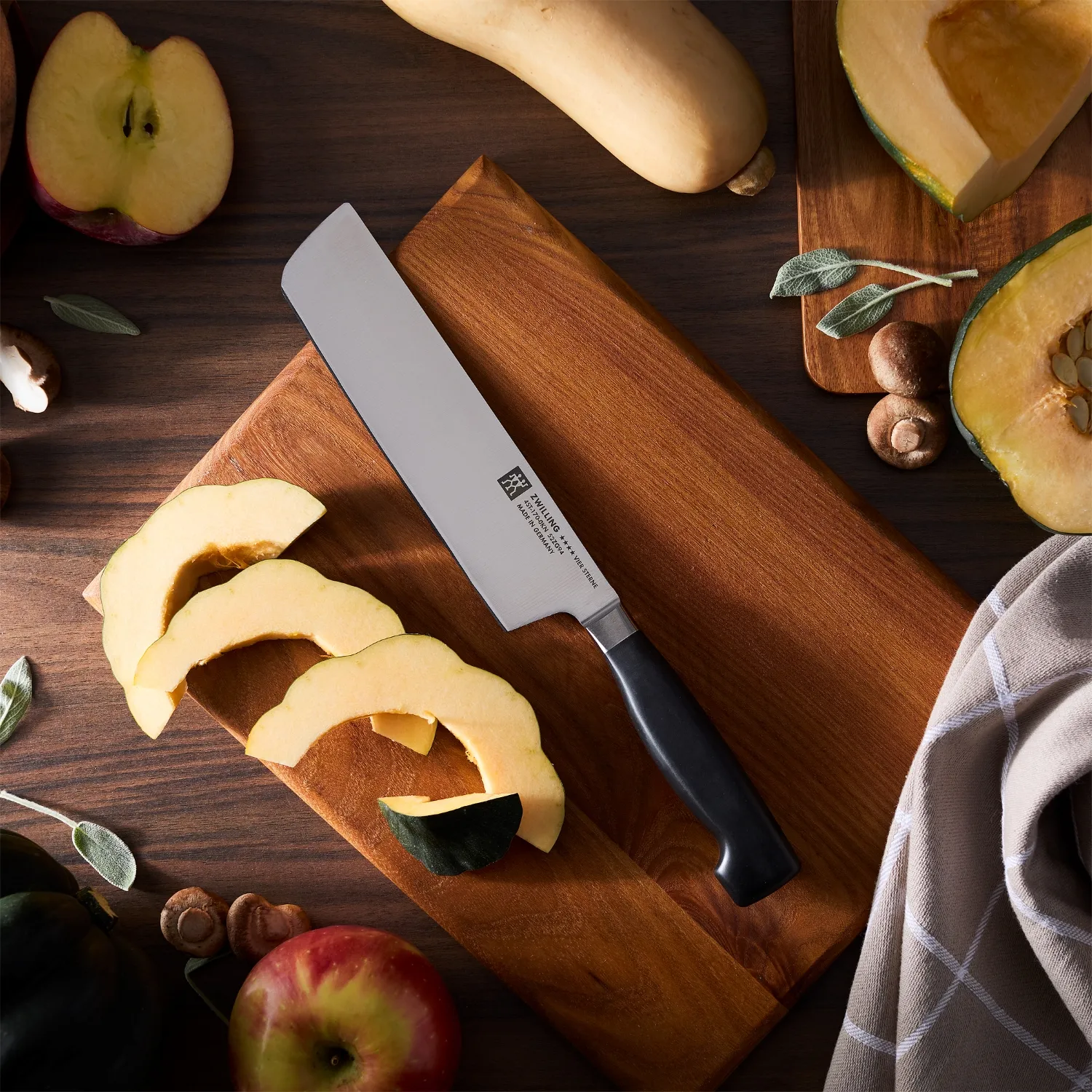 Zwilling Four Star Eco 6.5" Nakiri Knife
