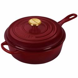Le Creuset Enameled Cast Iron Cassadou with Lid, 3.75 Qt.  A fine addition to my collection of Le Creuset cast-iron enameled cookware