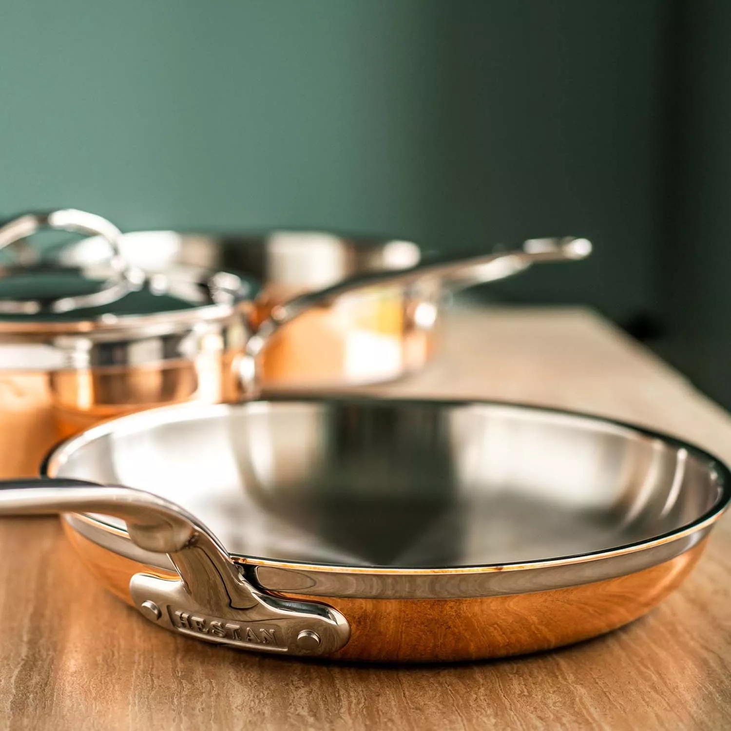 Hestan CopperBond Skillets