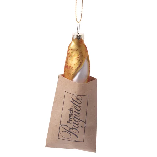 Sur la table Baguette Ornament