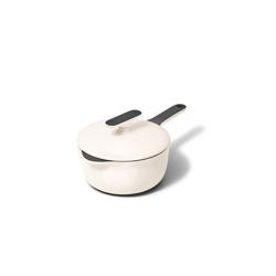 Caraway Enameled Cast Iron Mini Saucepan, 1.8 qt.